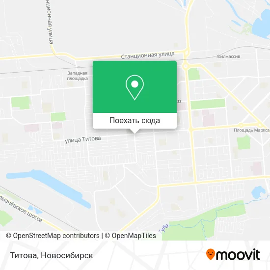 Карта Титова