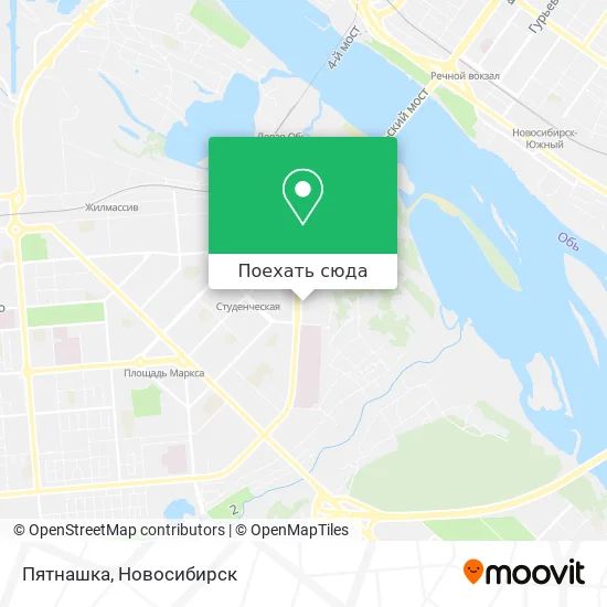 Карта Пятнашка