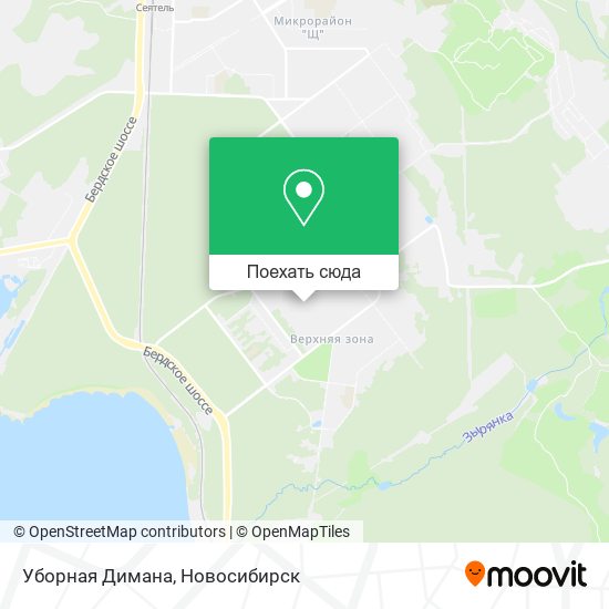 Карта Уборная Димана