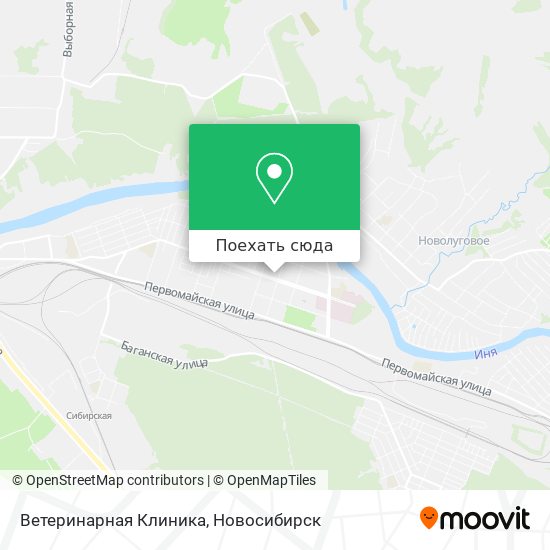 Карта Ветеринарная Клиника