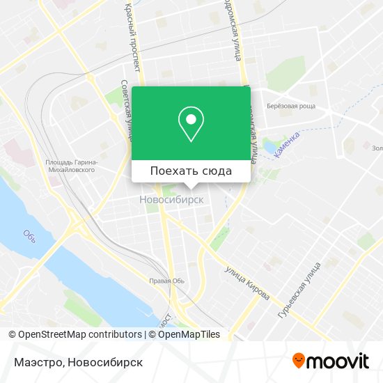 Карта Маэстро