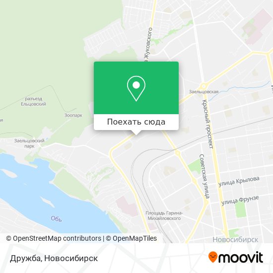 Карта Дружба