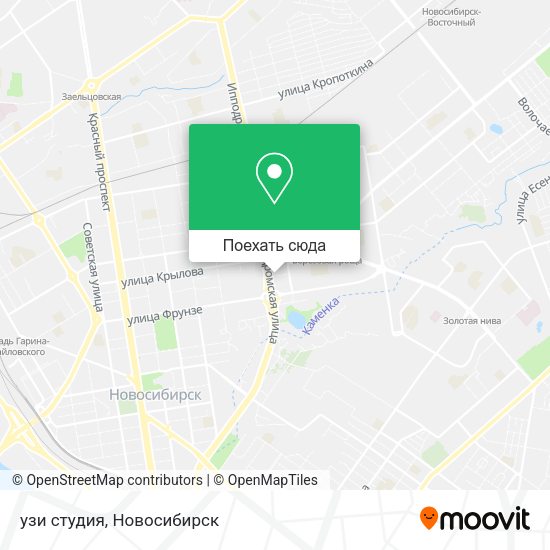 Карта узи студия