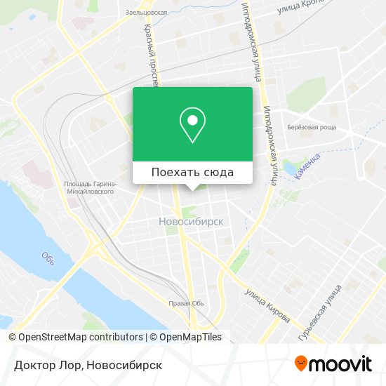 Карта Доктор Лор