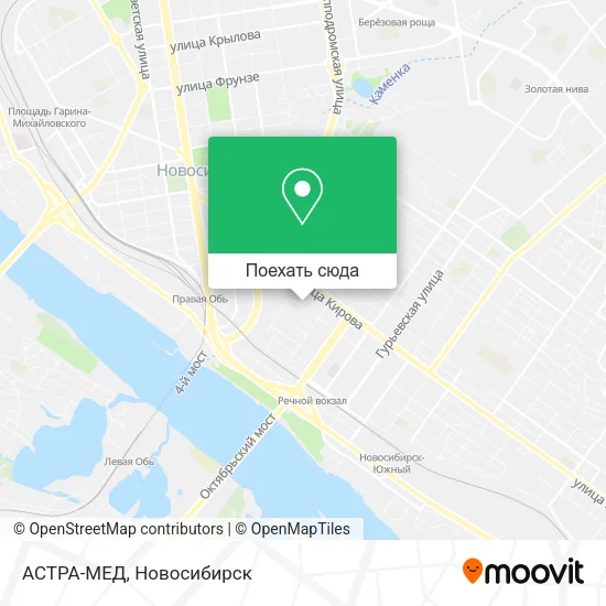 Карта АСТРА-МЕД