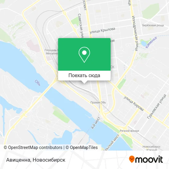 Карта Авиценна