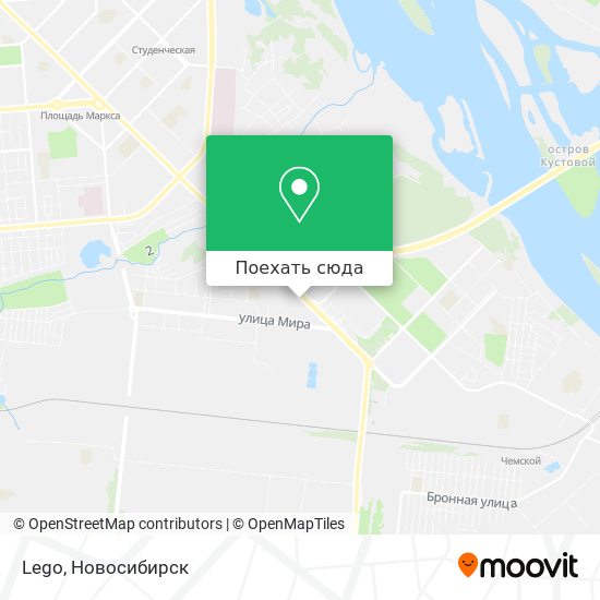 Карта Lego