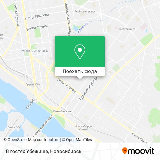 Карта В гостях Убежище