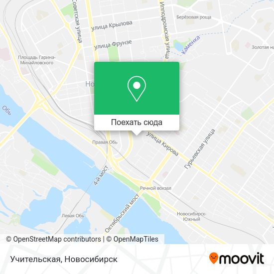 Карта Учительская