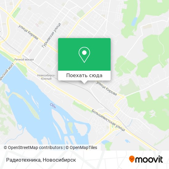Карта Радиотехника