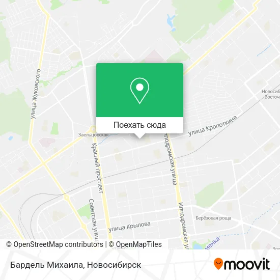 Карта Бардель Михаила