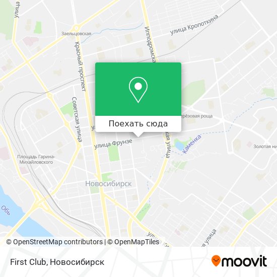 Карта First Club