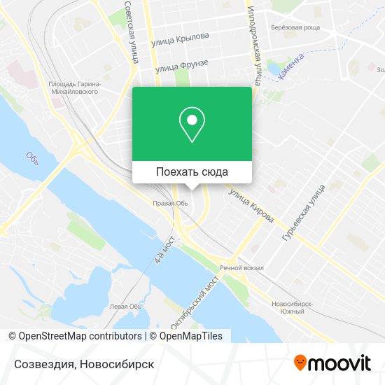 Карта Созвездия