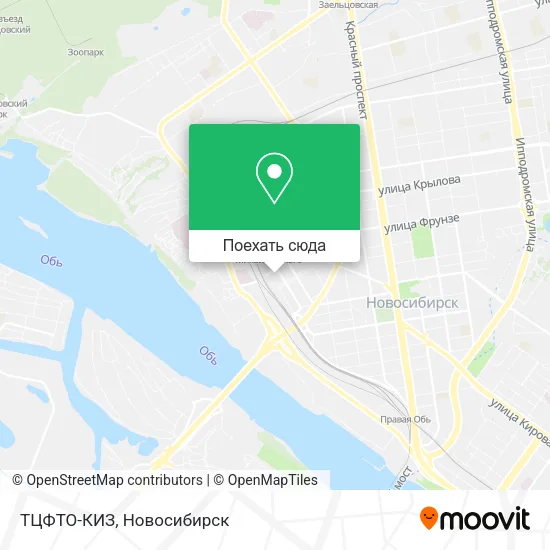 Карта ТЦФТО-КИЗ