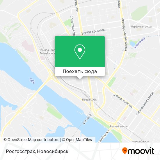 Карта Росгосстрах