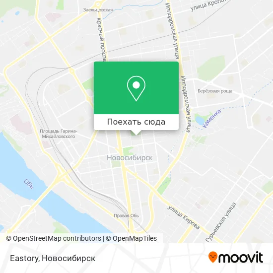 Карта Eastory