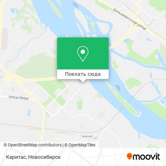 Карта Каритас
