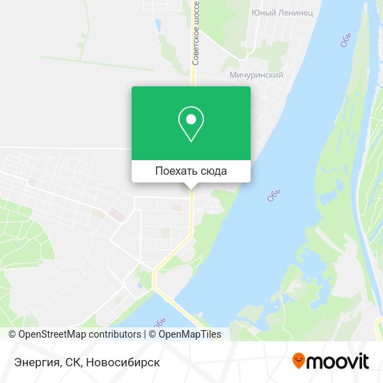 Карта Энергия, СК