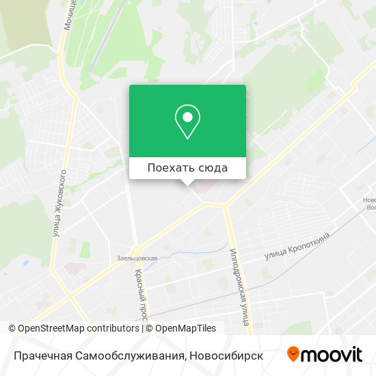 Карта Прачечная Самообслуживания