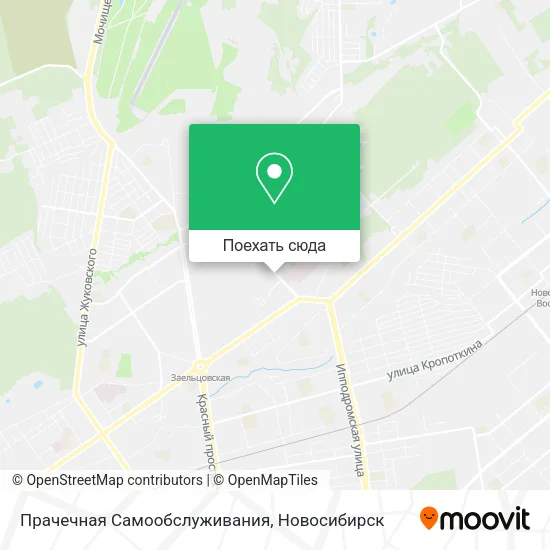 Карта Прачечная Самообслуживания