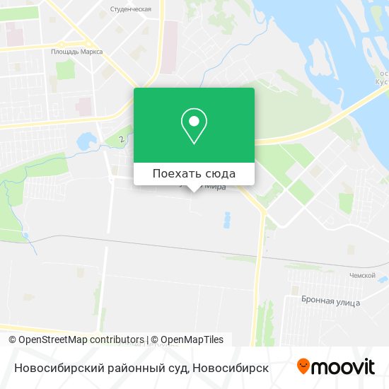 Карта Новосибирский районный суд