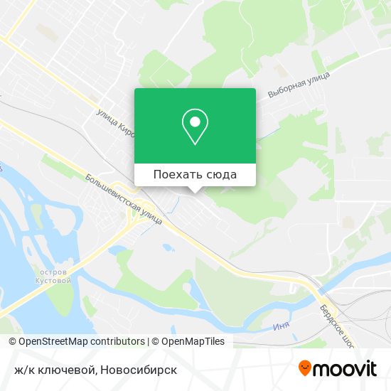 Карта ж/к ключевой