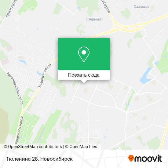 Карта Тюленина 28