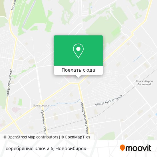 Карта серебряные ключи 6