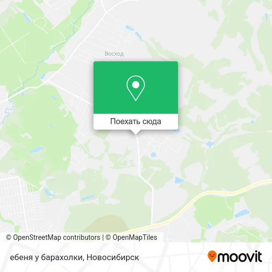 Карта ебеня у барахолки