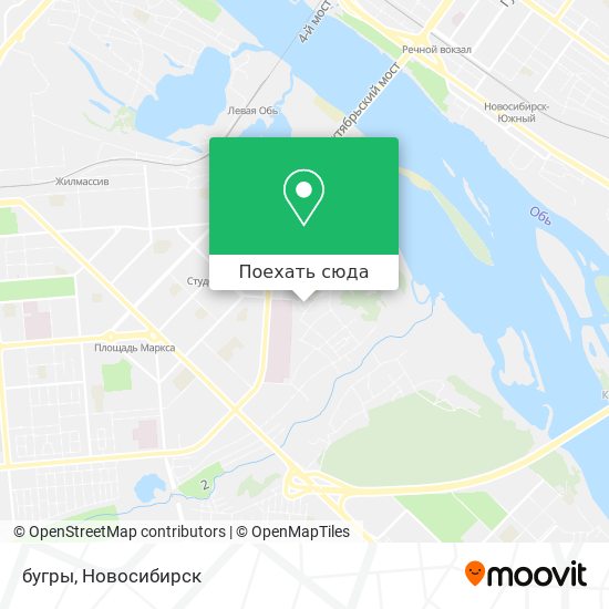 Карта бугры