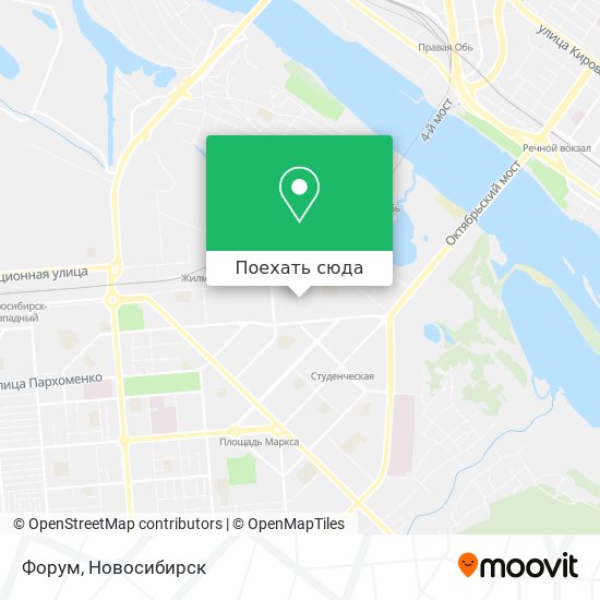 Карта Форум
