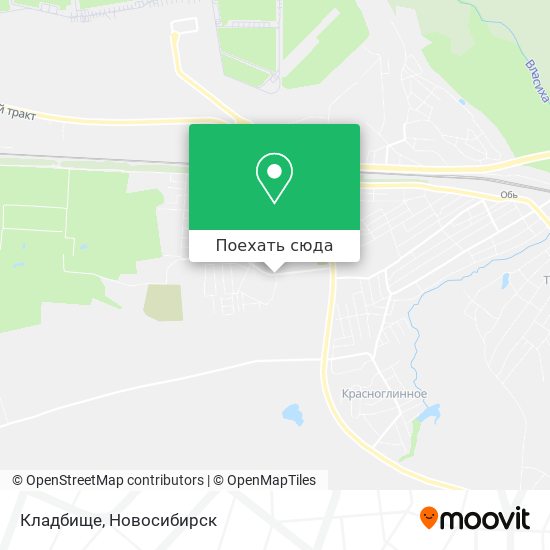 Карта Кладбище