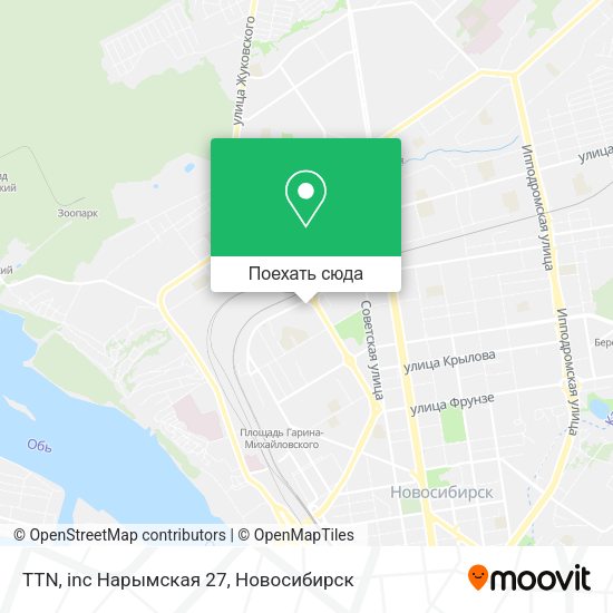 Карта TTN, inc Нарымская 27