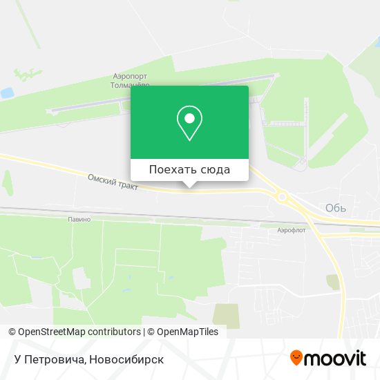 Карта У Петровича