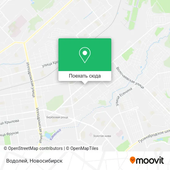 Карта Водолей