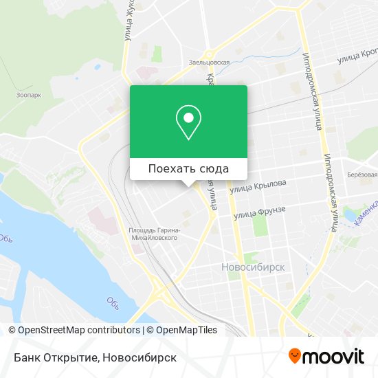 Карта Банк Открытие