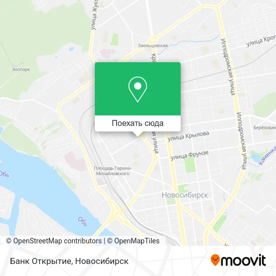 Карта Банк Открытие