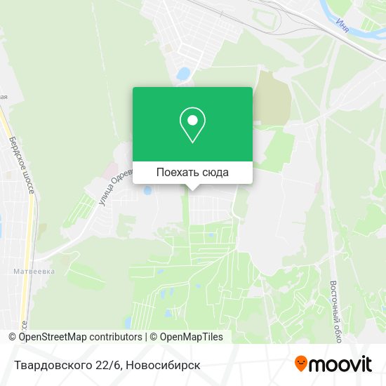 Карта Твардовского 22/6
