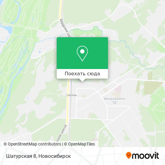 Карта Шатурская 8