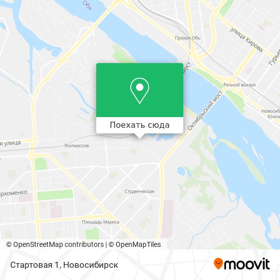 Карта Стартовая 1