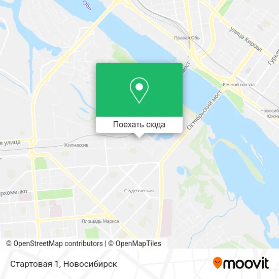 Карта Стартовая 1