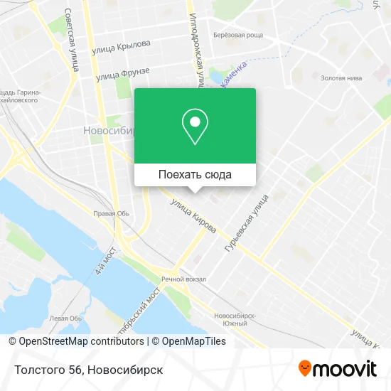 Карта Толстого 56