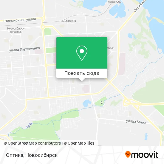 Карта Оптика