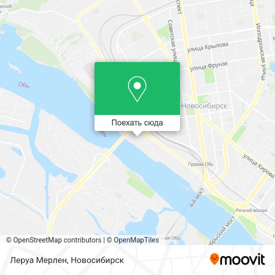 Карта Леруа Мерлен