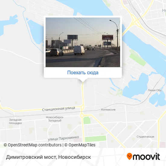 Карта Димитровский мост