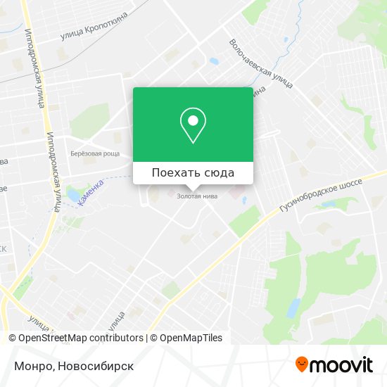 Карта Монро