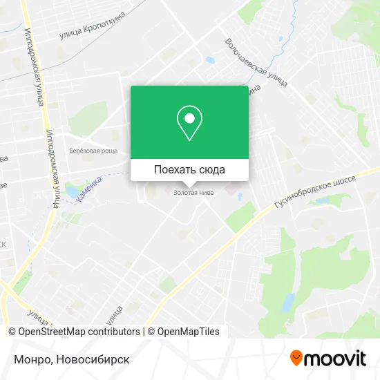 Карта Монро