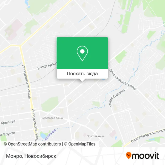 Карта Монро