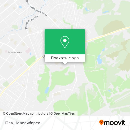 Карта Юла