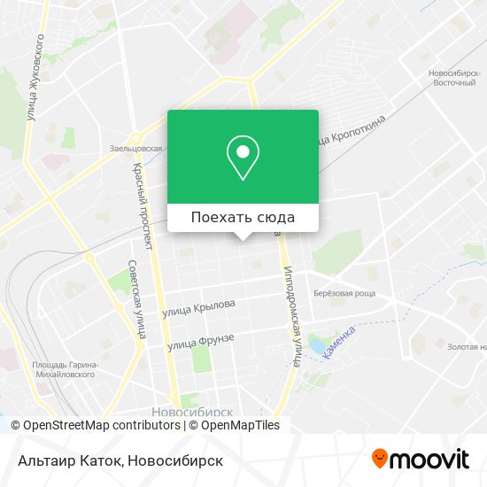 Карта Альтаир Каток